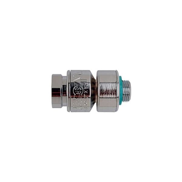 Zurn 38-730 3/8 In. Laboratory Faucet Vacuum Breaker - FNPT x FNPT - Chrome 38-730 - main